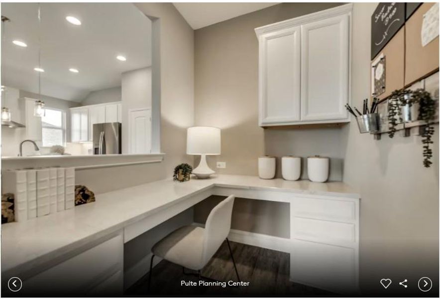 Interior photos- Photo of Pulte model home with same floor plan, not of actual home listed.