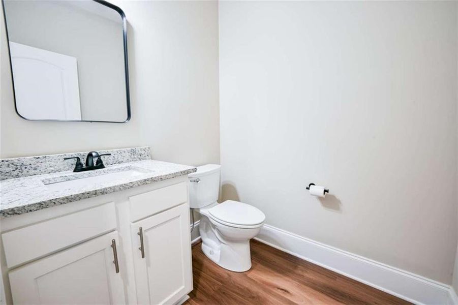 Furnished interior view inside a new home in , Mansfield (Image 15).