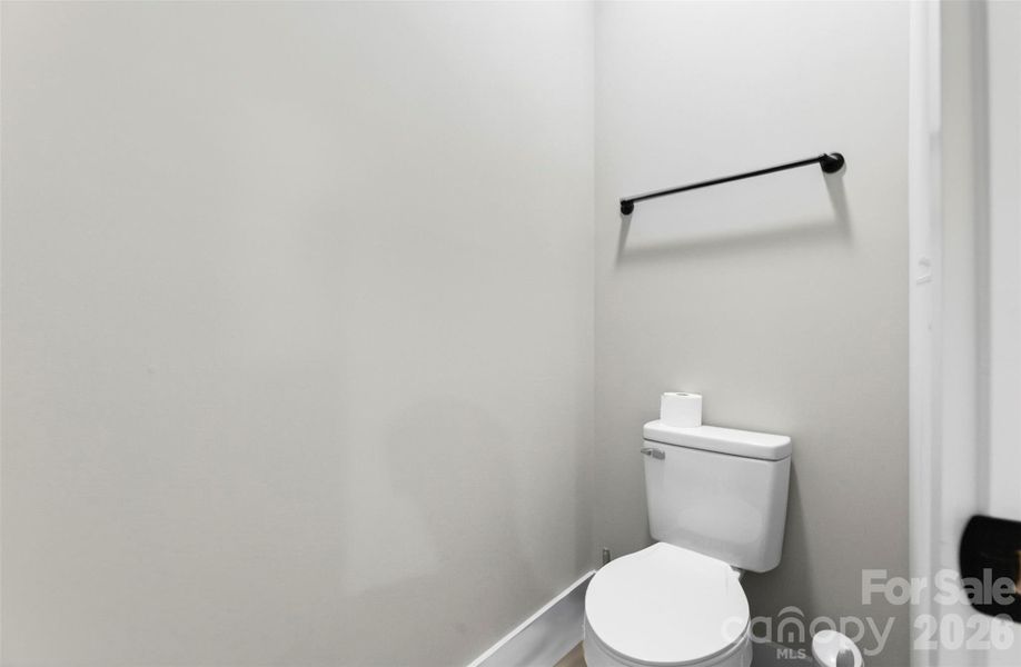 Furnished interior view inside a new home in , Albemarle (Image 24).