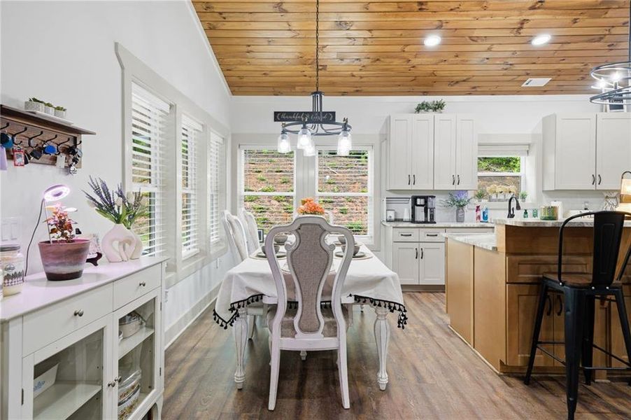 Furnished interior view inside a new home in , Ball Ground (Image 26).