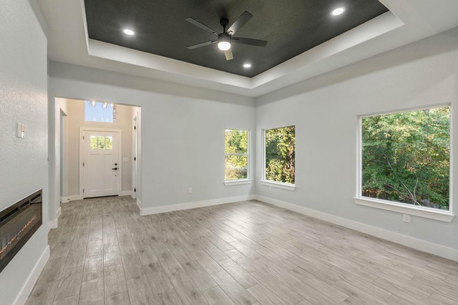 Spacious, unfurnished interior of a new home in , Willis (Image 26). Spacious, unfurnished interior of a new home in , Willis (Image 26).