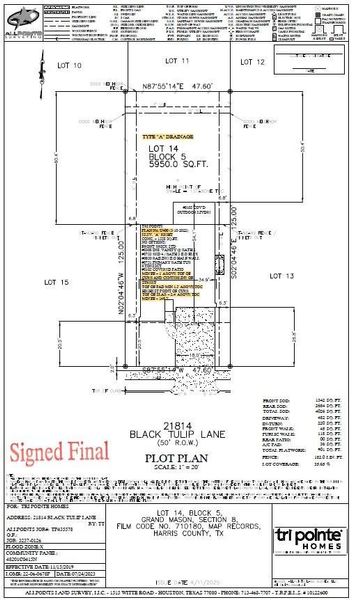 2D floor plan layout of this home in The Cove at Mason Woods, Cypress, TX (Image 3). 2D floor plan layout of this home in The Cove at Mason Woods, Cypress, TX (Image 3).