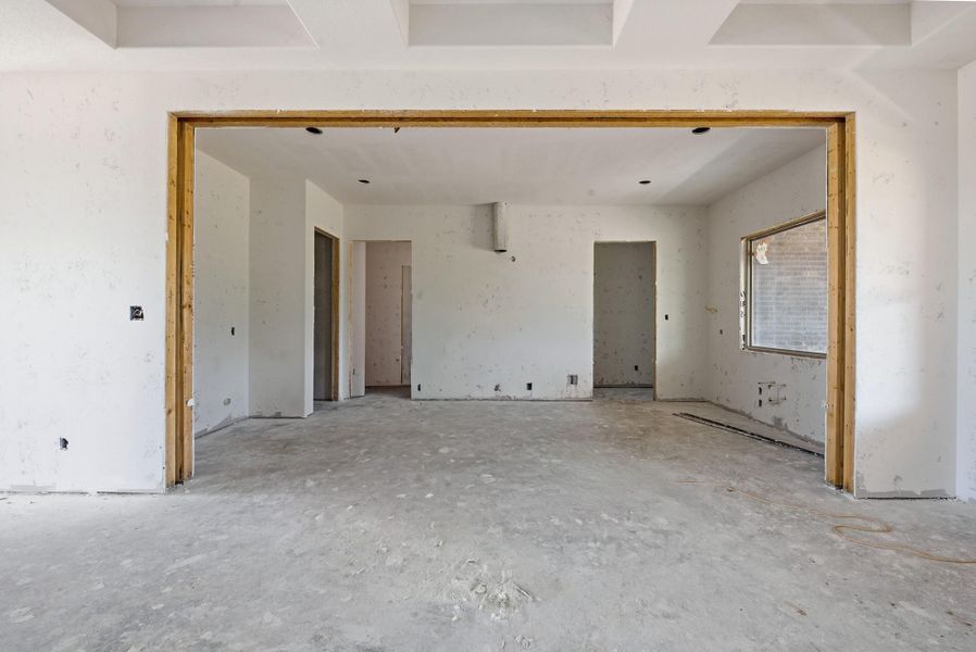 In-progress construction of a new home in , College Station, TX (Image 10).