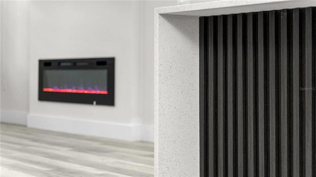 Close-up of interior finishes inside a home in , North Port (Image 16).