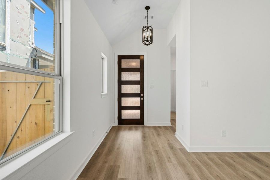 Spacious, unfurnished interior of a new home in Bridgeland, Cypress (Image 19). Spacious, unfurnished interior of a new home in Bridgeland, Cypress (Image 19).