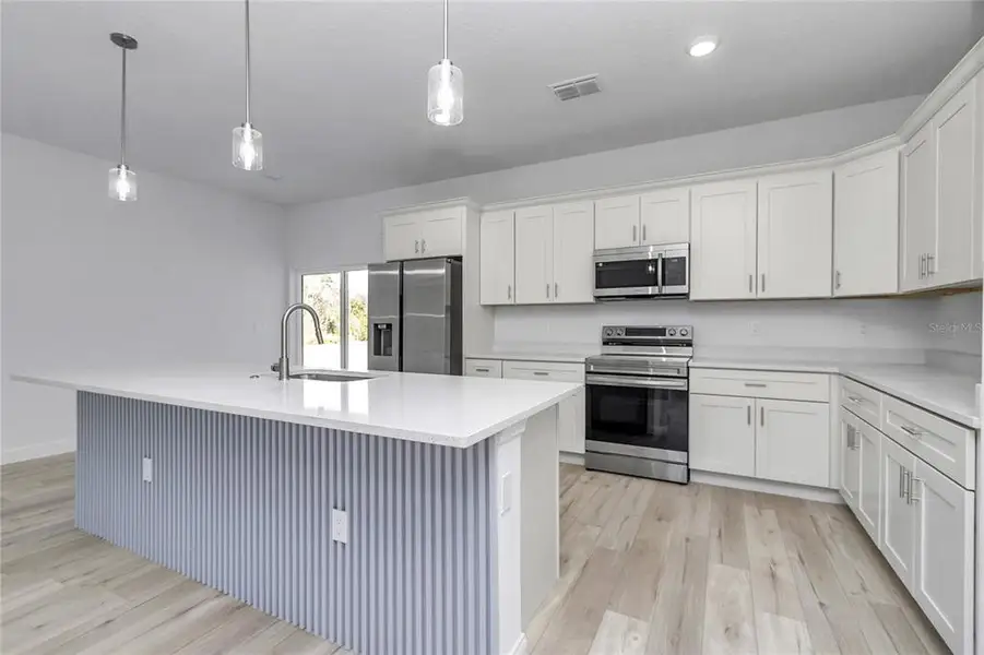 Furnished interior view inside a new home in , Ocala (Image 5). Furnished interior view inside a new home in , Ocala (Image 5).