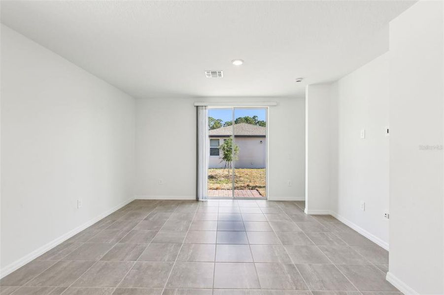 Spacious, unfurnished interior of a new home in Villamar - Classic Series, Winter Haven (Image 14). Spacious, unfurnished interior of a new home in Villamar - Classic Series, Winter Haven (Image 14).