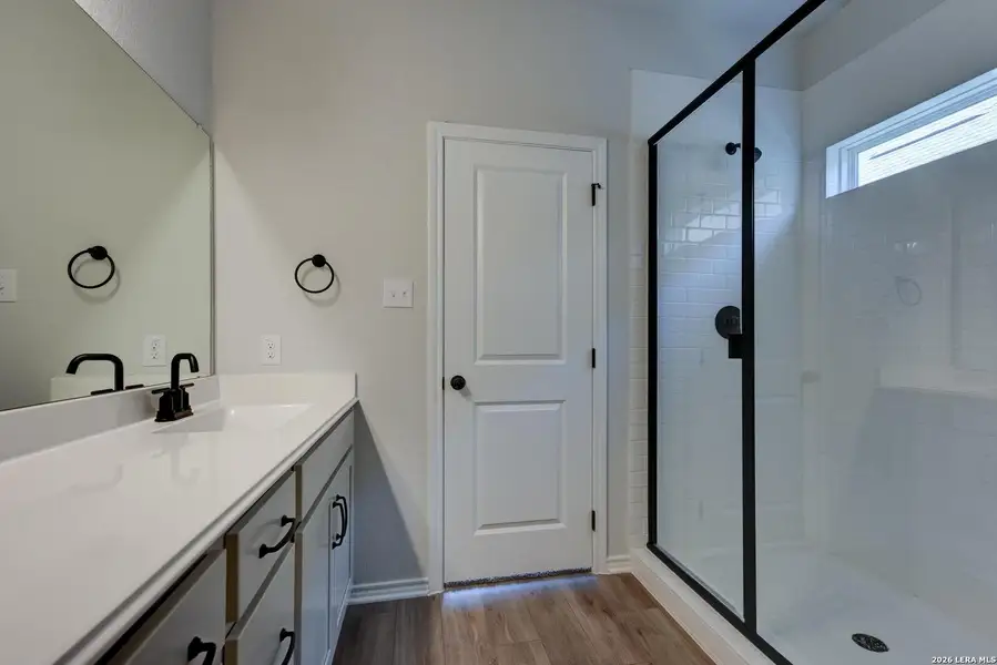 Furnished interior view inside a new home in Cordova Trails, Seguin (Image 4).