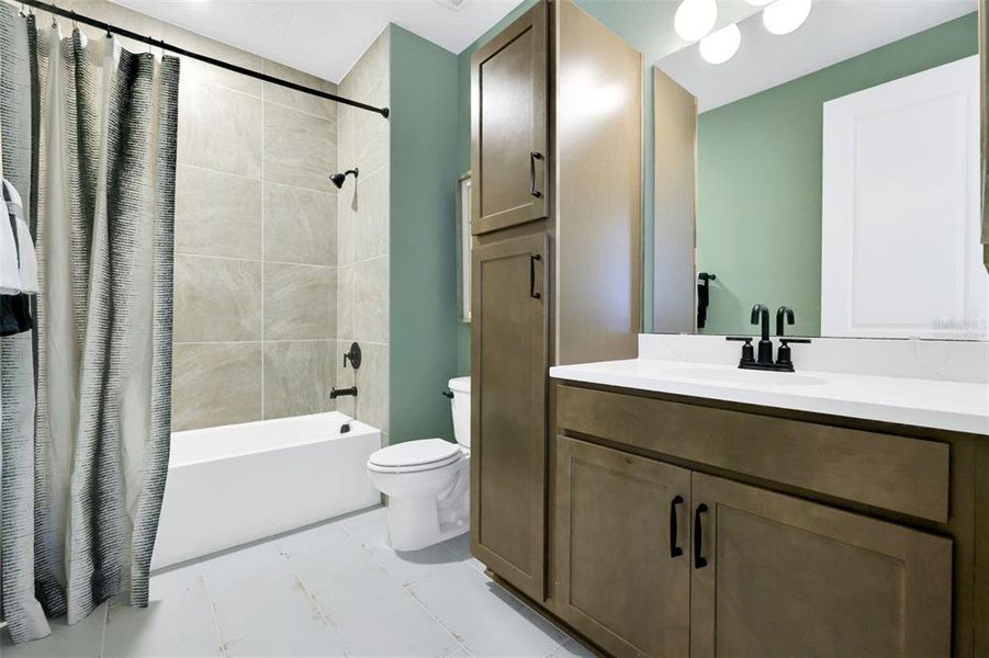 Furnished interior view inside a new home in Crossroads at Kelly Park, Apopka (Image 28).