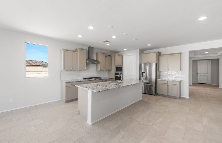 Furnished interior view inside a new home in Sun City Festival, Buckeye (Image 11).