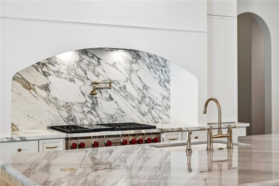 Close-up of interior finishes inside a home in , Brookhaven (Image 19).