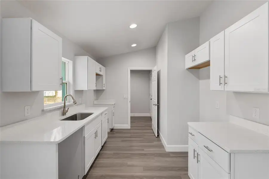 Furnished interior view inside a new home in , Dunnellon (Image 5).