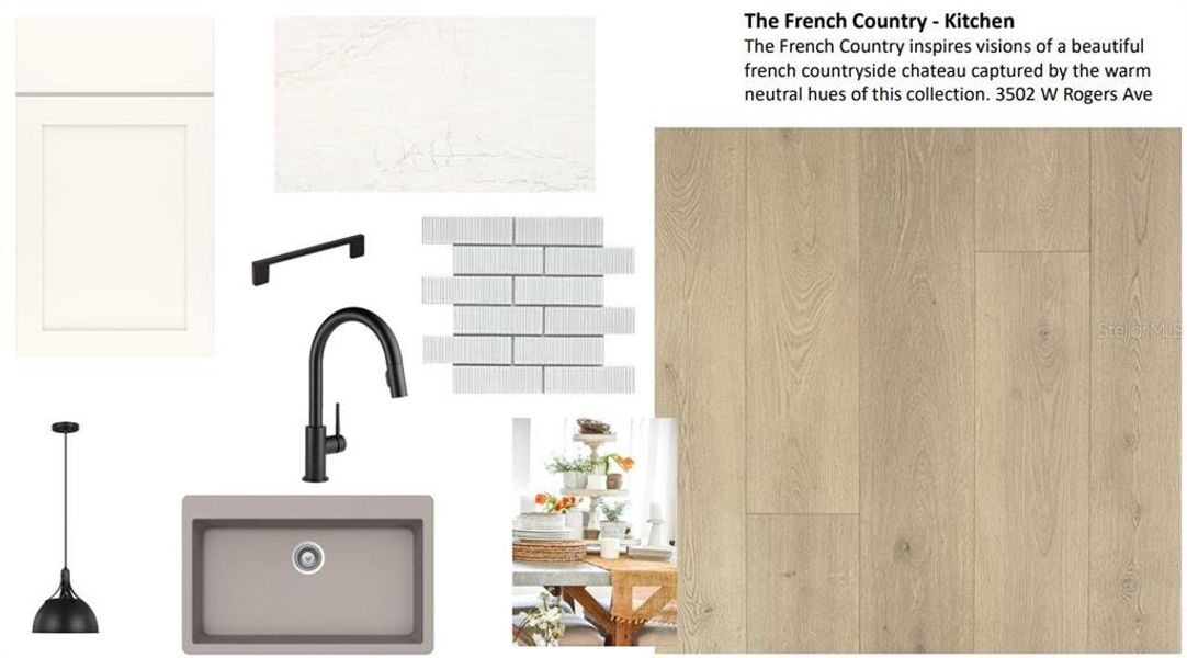 Sample of building materials used in homes in , Tampa (Image 9).