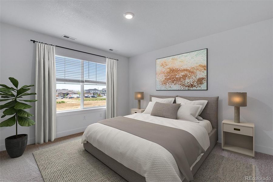 Furnished interior view inside a new home in Vantage, Berthoud (Image 5).