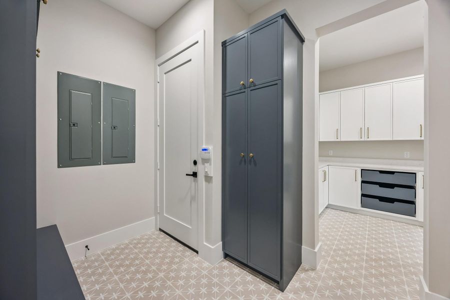 Furnished interior view inside a new home in , Houston (Image 19). Furnished interior view inside a new home in , Houston (Image 19).