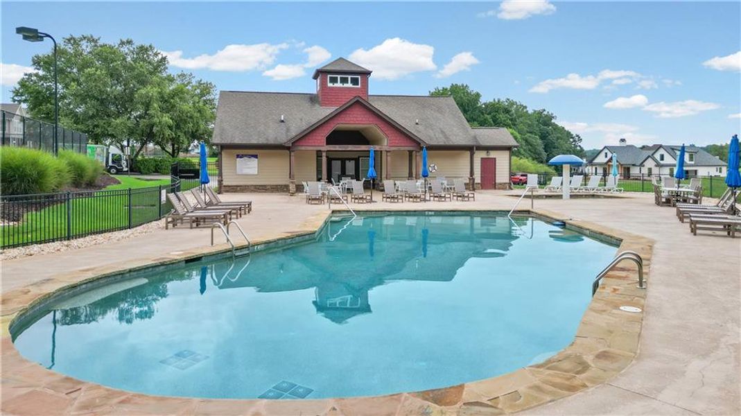 Community amenities in , Clermont (Image 51). Community amenities in , Clermont (Image 51).
