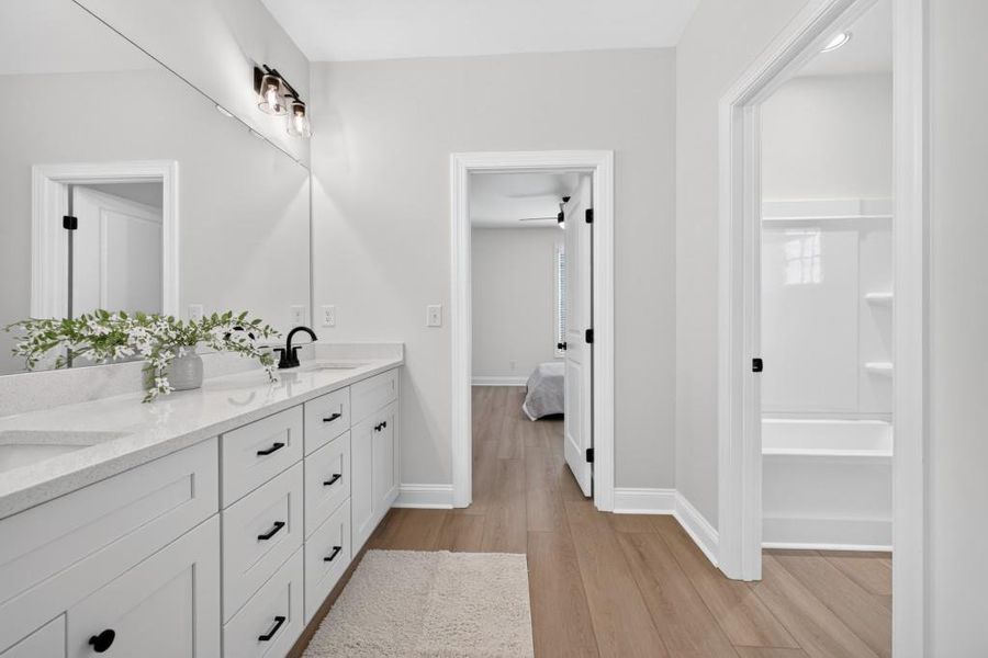 Furnished interior view inside a new home in The Preserve at Killian Hill, Lilburn (Image 10).
