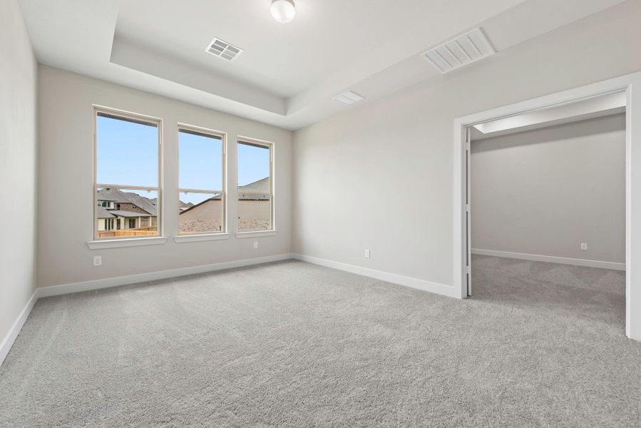 Spacious, unfurnished interior of a new home in Harvest Green, Richmond (Image 13). Spacious, unfurnished interior of a new home in Harvest Green, Richmond (Image 13).