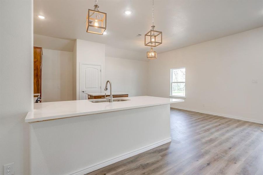 Furnished interior view inside a new home in , Covington (Image 7).