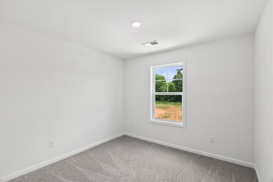 Spacious, unfurnished interior of a new home in Meece Townhomes, Easley (Image 22). Spacious, unfurnished interior of a new home in Meece Townhomes, Easley (Image 22).