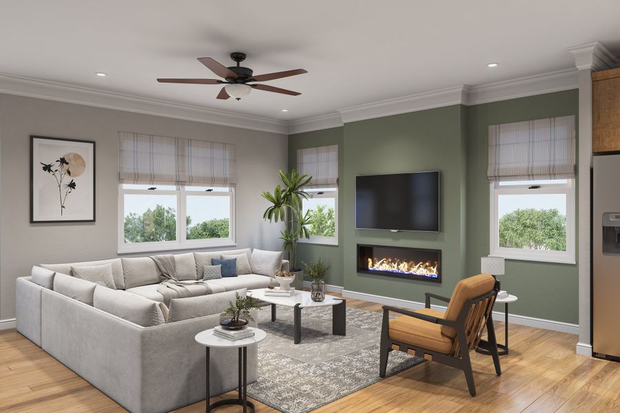 The Radcliffe - Family Room The Radcliffe - Family Room