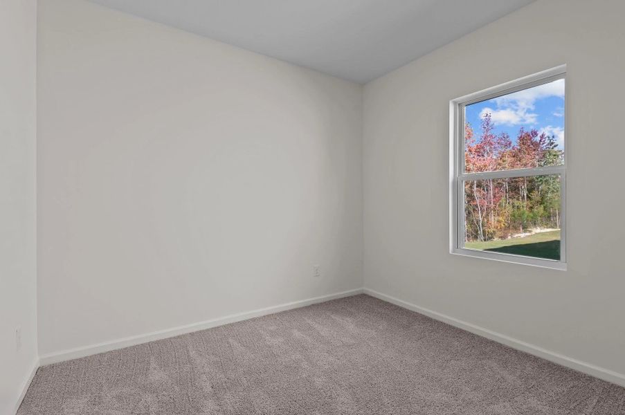 Representative unfurnished interior of a home built from the Falcon by Starlight Homes in Williams Landing, Waller (Image 18).