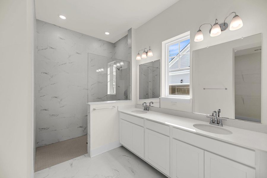 Furnished interior view inside a new home in Nexton – Midtown – The Garden Collection, Summerville (Image 4).