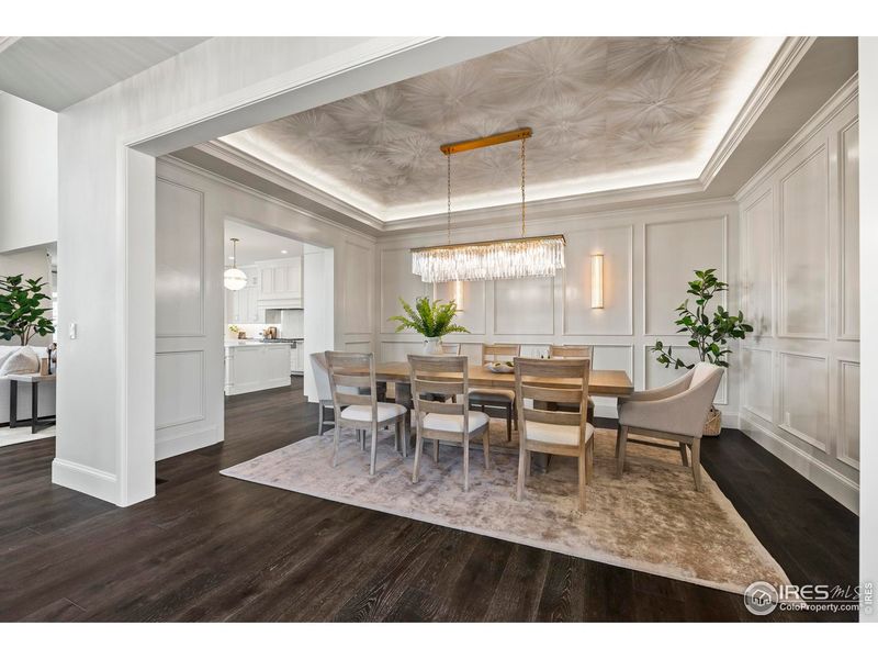 Furnished interior view inside a new home in , Fort Collins (Image 5).