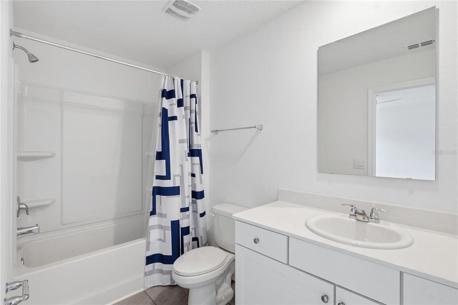 Furnished interior view inside a new home in , Palm Coast (Image 14).