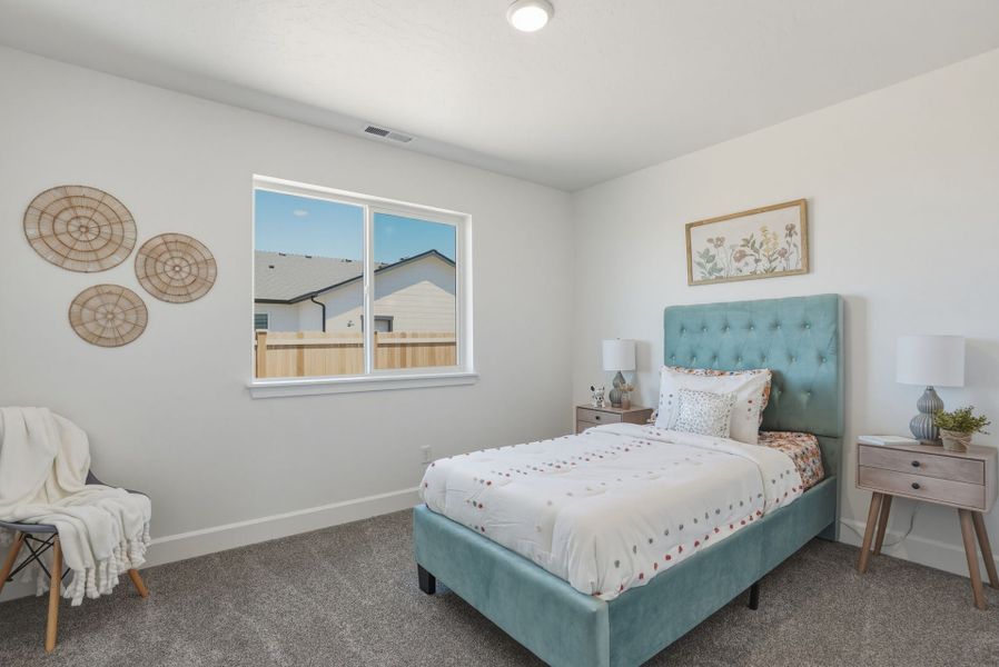 Representative furnished interior of a home built from the McKenzie by MonteVista Homes in Feather Ridge, Redmond (Image 11). Representative furnished interior of a home built from the McKenzie by MonteVista Homes in Feather Ridge, Redmond (Image 11).