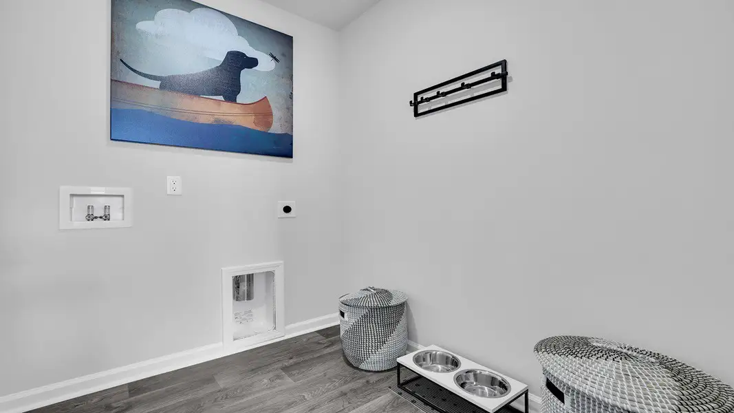 Furnished interior view inside a new home in Huggins Hill, Manning (Image 34).