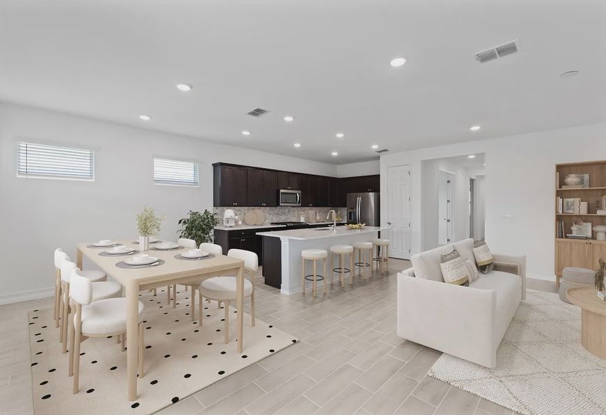 Valletta Virtually Staged Great Room - 5 of 23