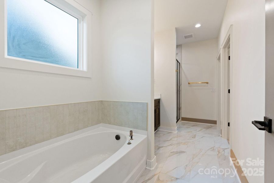 Furnished interior view inside a new home in , Winston-Salem (Image 14). Furnished interior view inside a new home in , Winston-Salem (Image 14).