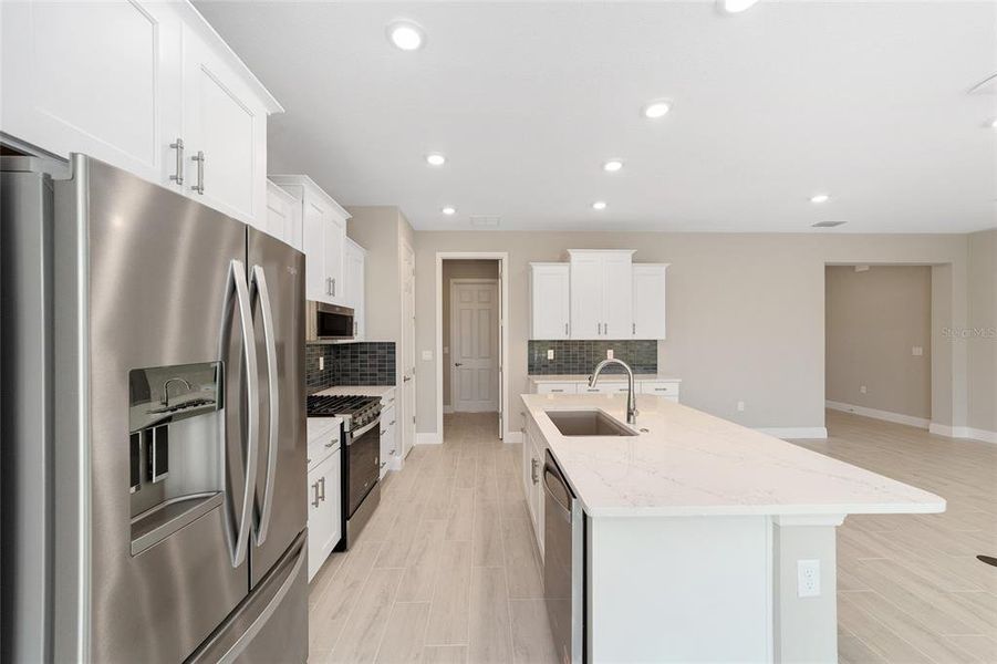 Furnished interior view inside a new home in On Top of the World Communities, Ocala (Image 7).