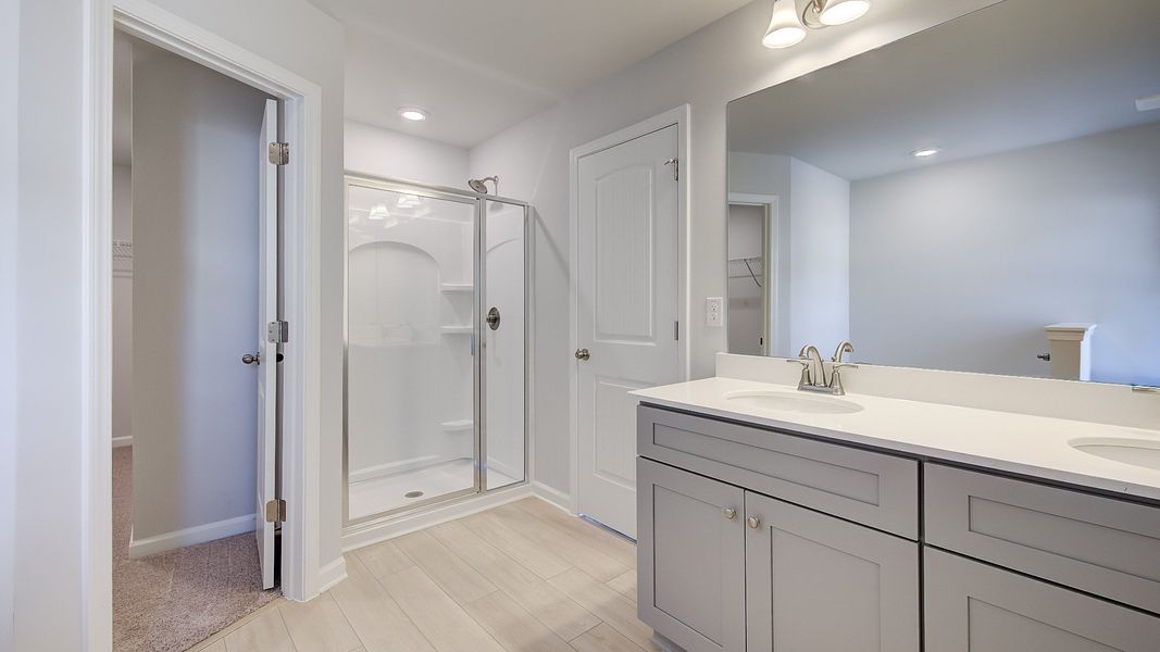 Furnished interior view inside a new home in Diamante, Stockbridge (Image 14).