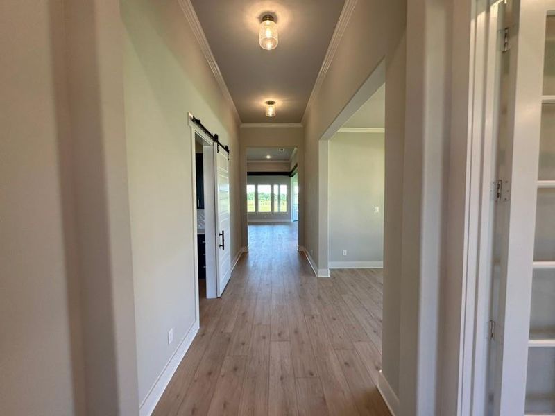 Spacious, unfurnished interior of a new home in Fannin Ranch, Leonard (Image 13).
