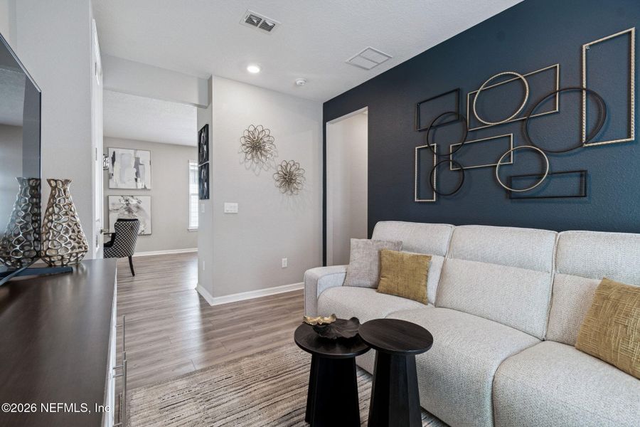 Furnished interior view inside a new home in , St. Augustine (Image 45).