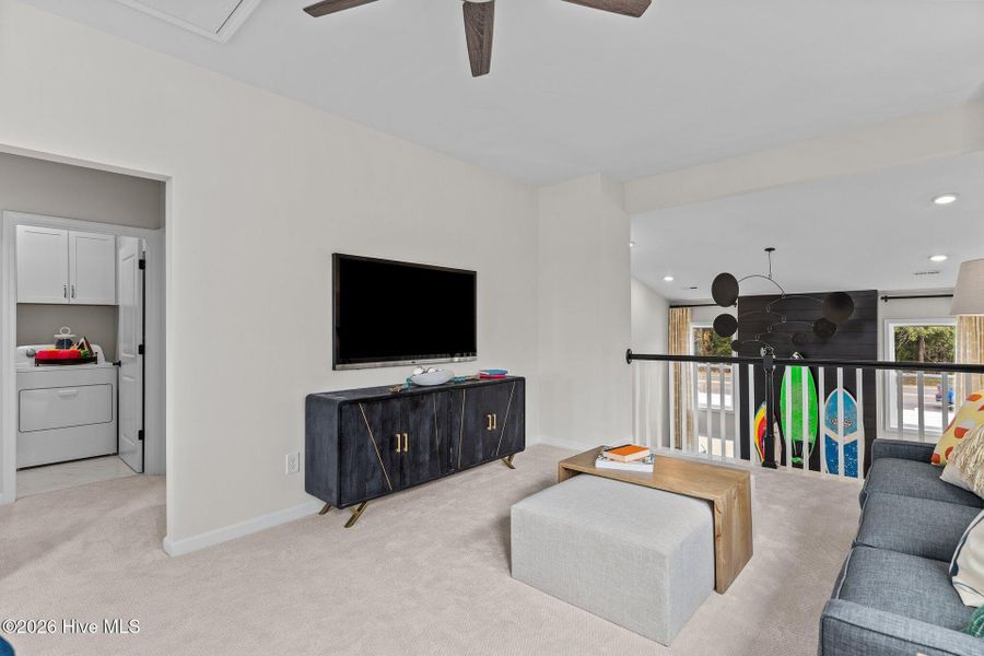 Furnished interior view inside a new home in Fords Reach, Bolivia (Image 17).