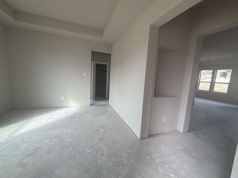 In-progress construction of a new home in Stoneview, Glen Rose, TX (Image 10).