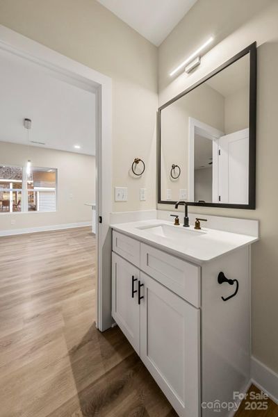 Furnished interior view inside a new home in , Salisbury (Image 5).