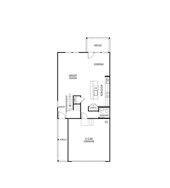 View of home floor plan