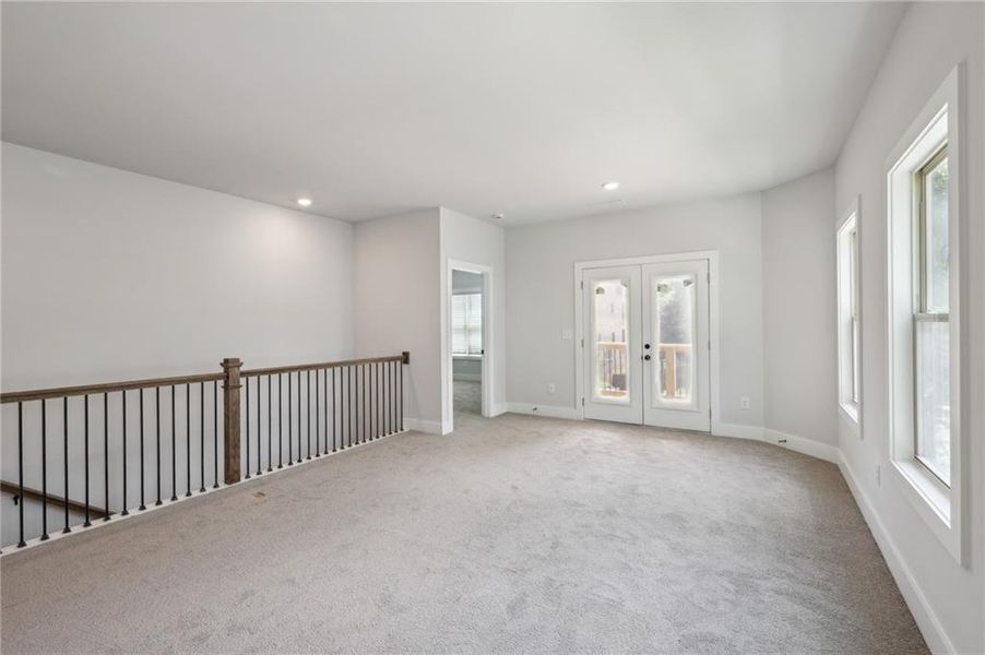 Spacious, unfurnished interior of a new home in , Atlanta (Image 21).