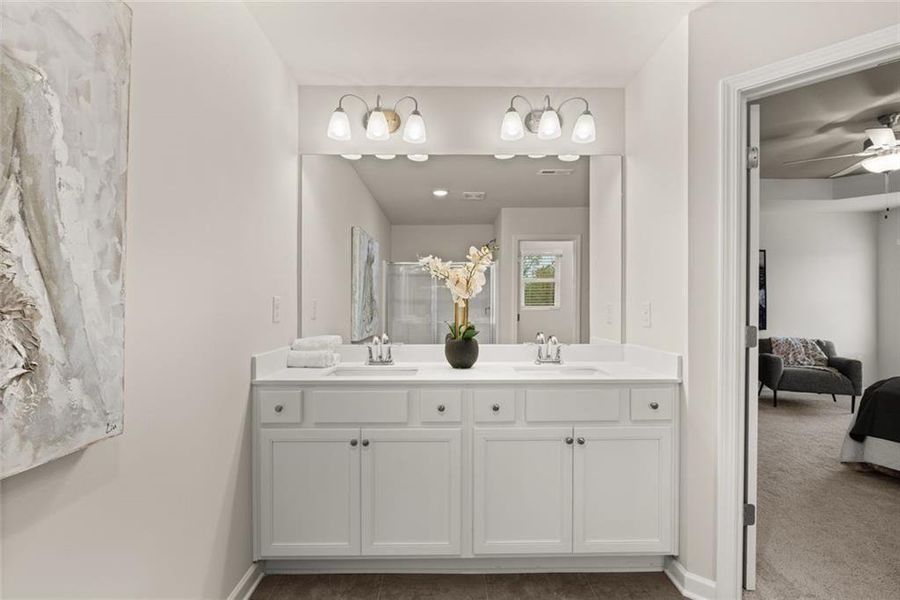 Furnished interior view inside a new home in Reeves Park, Stockbridge (Image 16).
