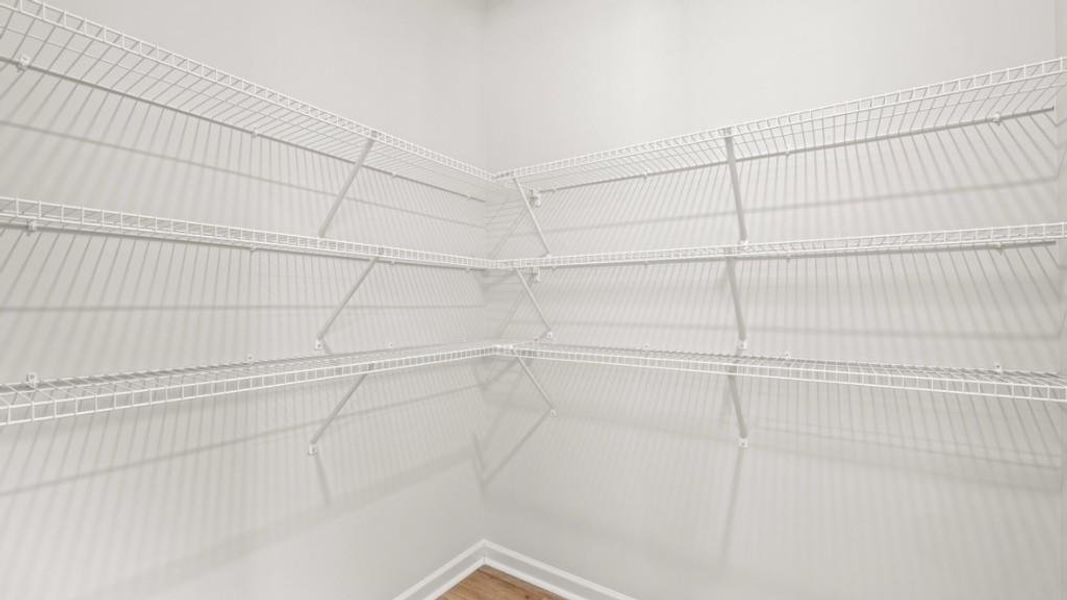 Spacious, unfurnished interior of a new home in Northwoods at Mirror Lake, Villa Rica (Image 19).