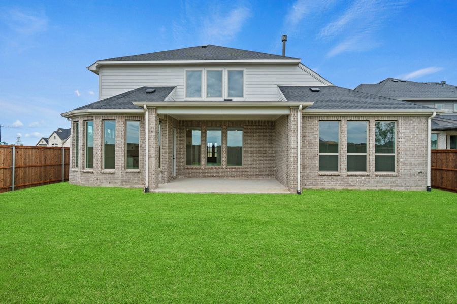 3,743sf New Home in Celina, TX.  - Slide 8