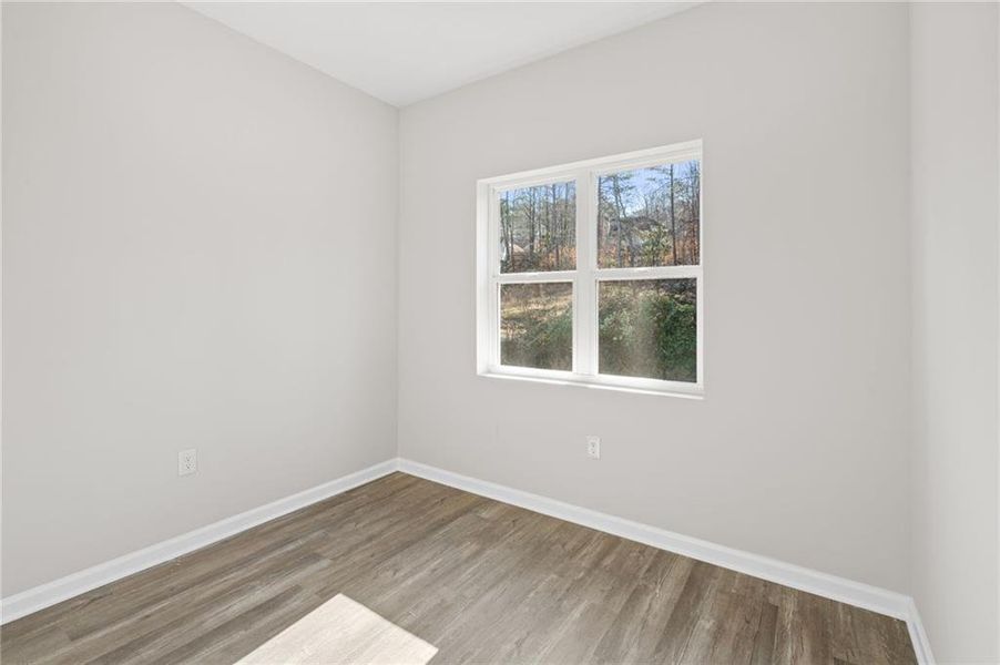 Spacious, unfurnished interior of a new home in , Temple (Image 17).