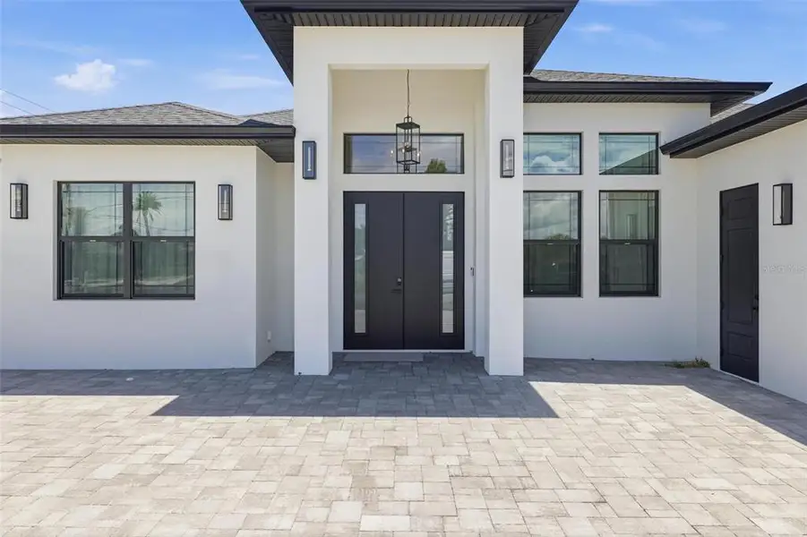 Exterior details and patio area of a home in , Rotonda West (Image 3). Exterior details and patio area of a home in , Rotonda West (Image 3).
