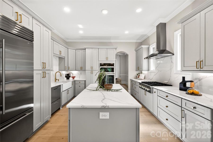 Furnished interior view inside a new home in , Mint Hill (Image 31).