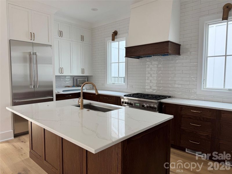 Furnished interior view inside a new home in , Davidson (Image 4).
