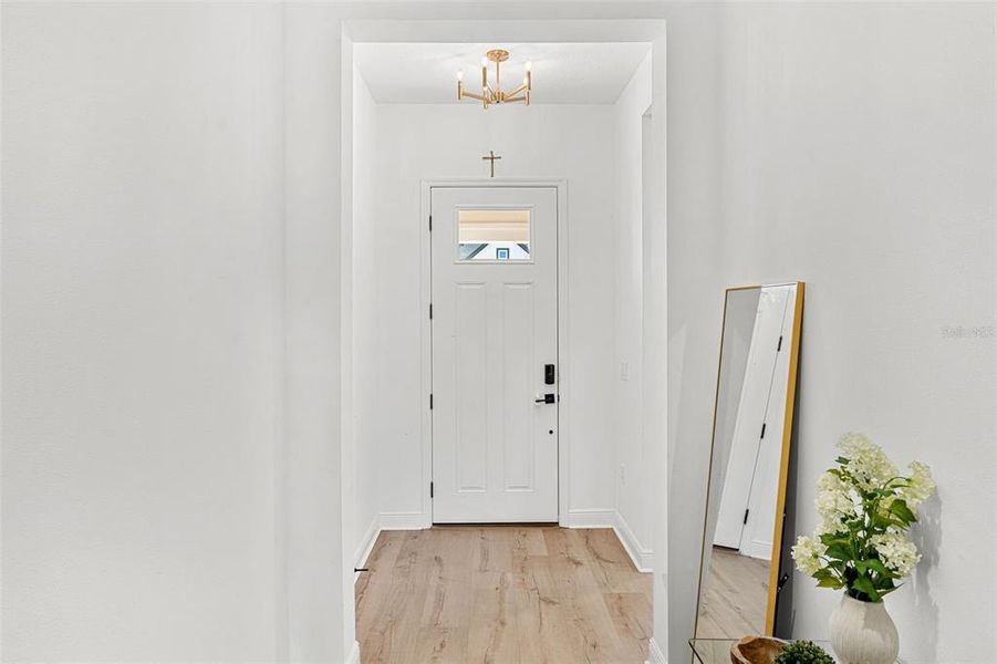 Spacious, unfurnished interior of a new home in Weslyn Park at Sunbridge, St. Cloud (Image 23).
